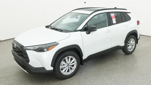 2026 Toyota Corolla Cross LE