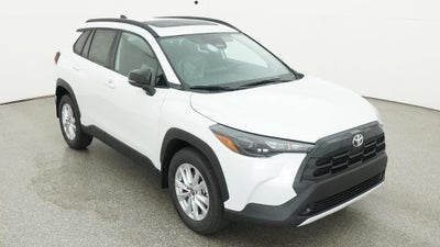 2026 Toyota Corolla Cross LE