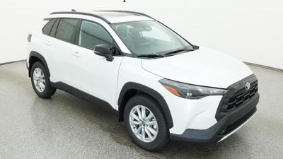 2026 Toyota Corolla Cross LE