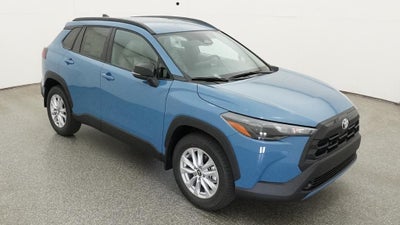 2026 Toyota Corolla Cross LE