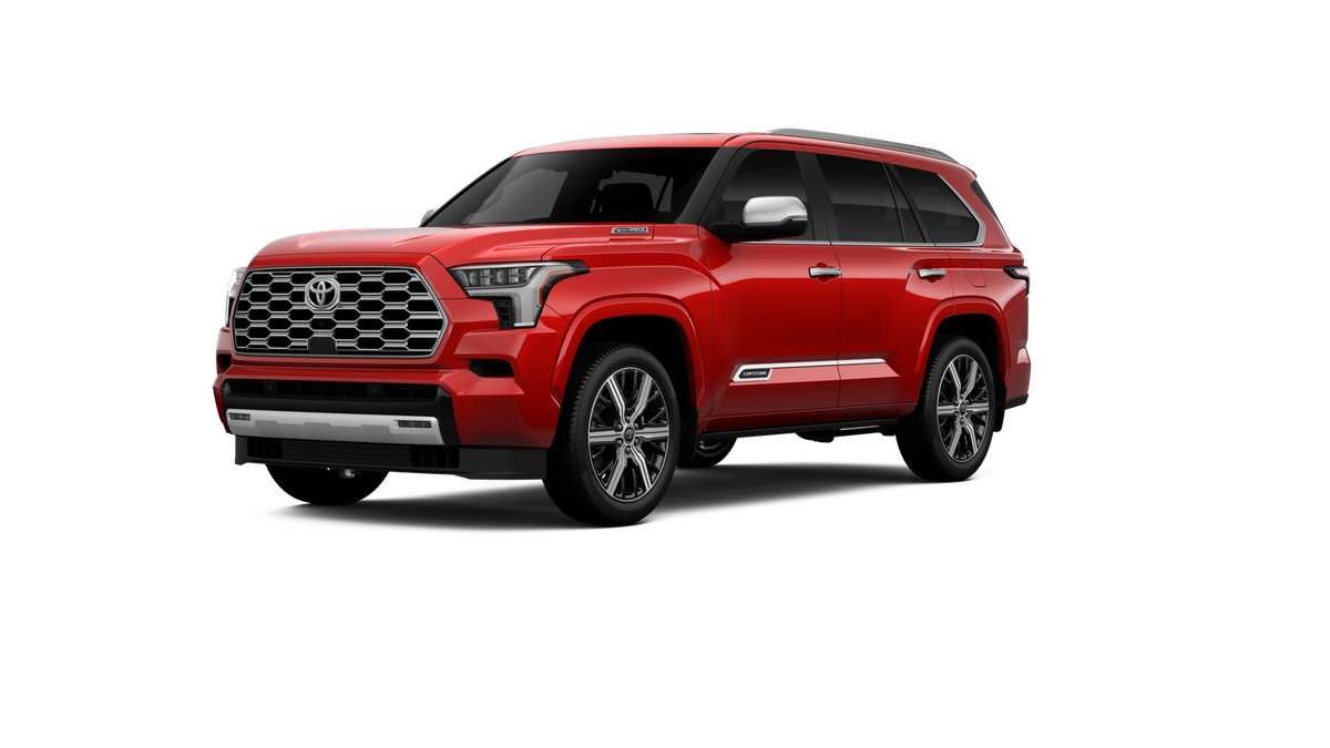 2026 Toyota Sequoia Capstone 4WD i-FORCE MAX Hybrid's photo
