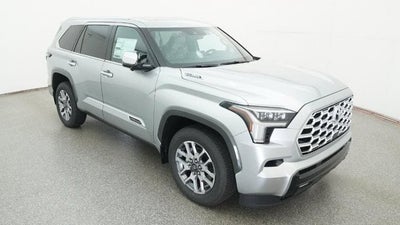 2026 Toyota Sequoia 1794 Edition
