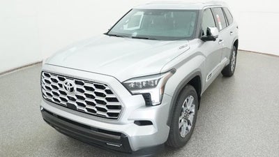 2026 Toyota Sequoia 1794 Edition