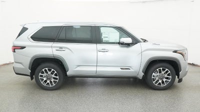 2026 Toyota Sequoia 1794 Edition