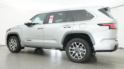 2026 Toyota Sequoia 1794 Edition
