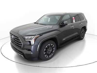 2026 Toyota Sequoia Limited