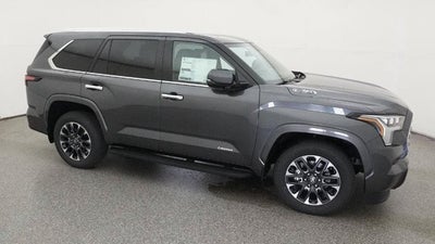 2026 Toyota Sequoia Limited