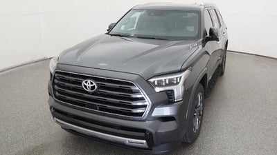 2026 Toyota Sequoia Limited