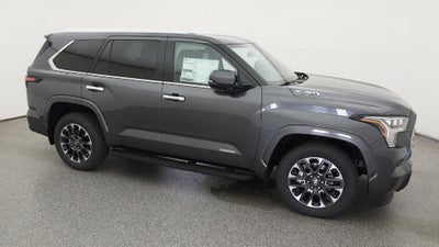 2026 Toyota Sequoia Limited