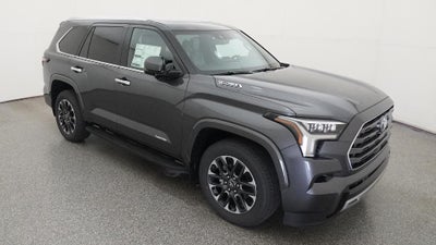 2026 Toyota Sequoia Limited