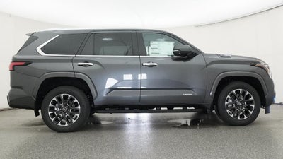 2026 Toyota Sequoia Limited