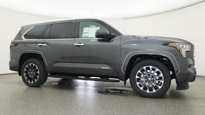 2026 Toyota Sequoia Limited