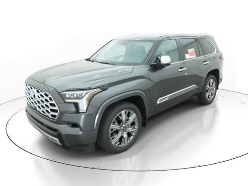 2026 Toyota Sequoia Capstone