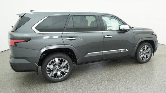 2026 Toyota Sequoia Capstone