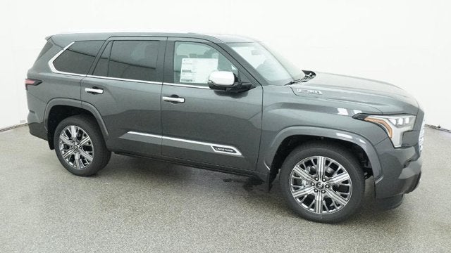 2026 Toyota Sequoia Capstone
