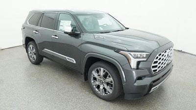 2026 Toyota Sequoia Capstone