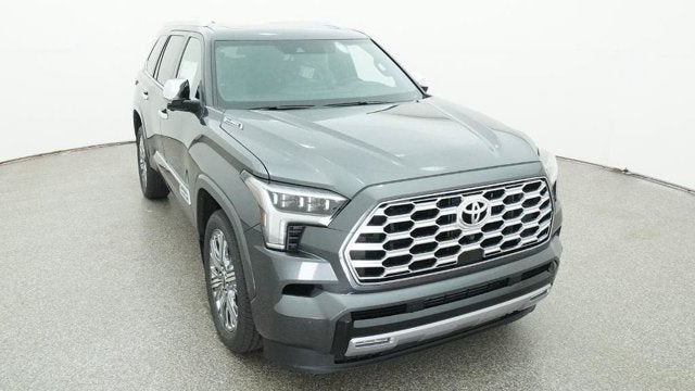 2026 Toyota Sequoia Capstone