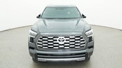 2026 Toyota Sequoia Capstone