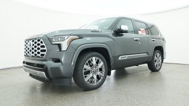 2026 Toyota Sequoia Capstone