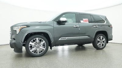 2026 Toyota Sequoia Capstone