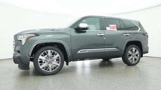 2026 Toyota Sequoia Capstone