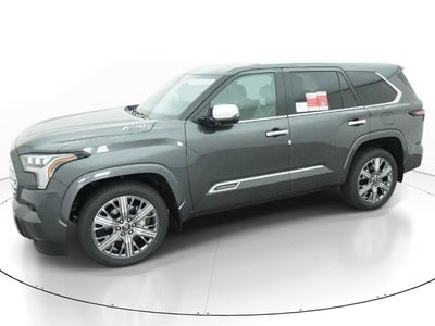2026 Toyota Sequoia Capstone