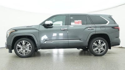 2026 Toyota Sequoia Capstone