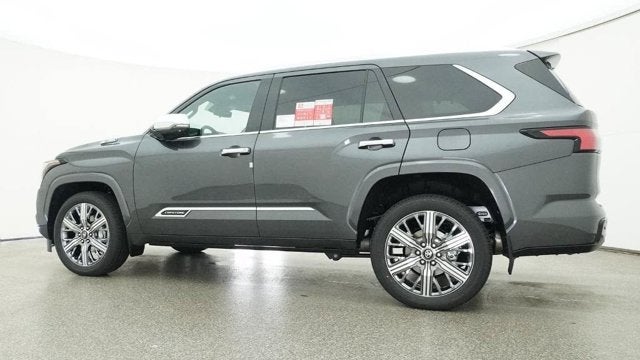 2026 Toyota Sequoia Capstone