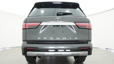 2026 Toyota Sequoia Capstone