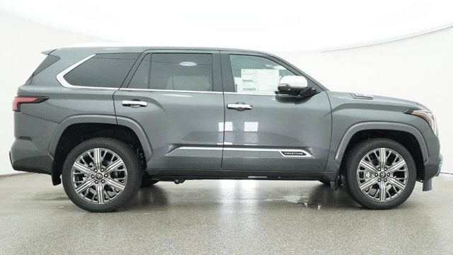 2026 Toyota Sequoia Capstone