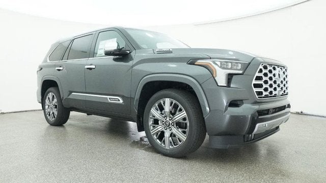 2026 Toyota Sequoia Capstone