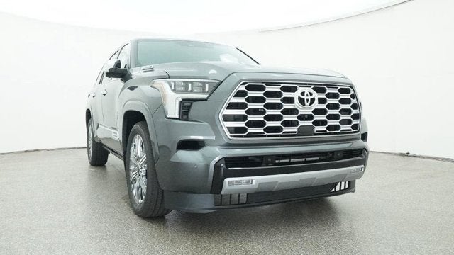 2026 Toyota Sequoia Capstone