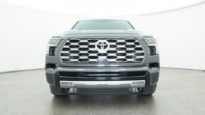 2026 Toyota Sequoia Capstone