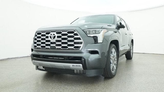 2026 Toyota Sequoia Capstone