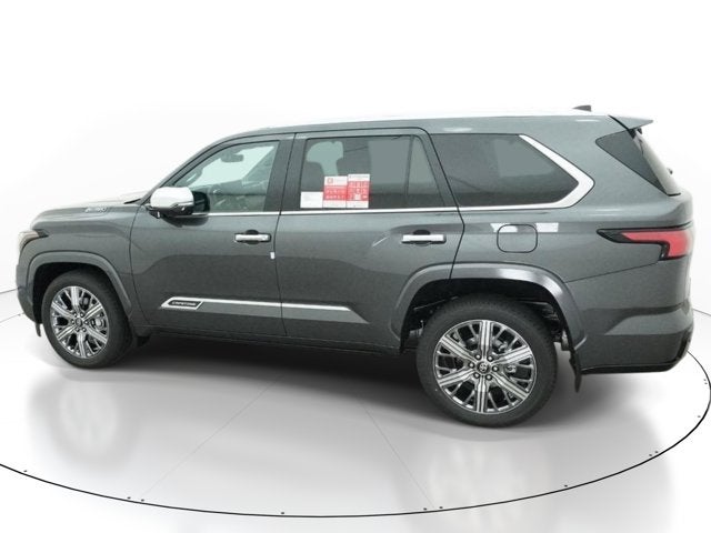 2026 Toyota Sequoia Capstone