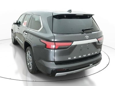 2026 Toyota Sequoia Capstone