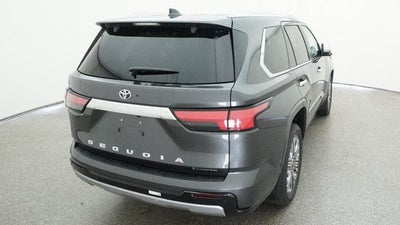 2026 Toyota Sequoia Capstone
