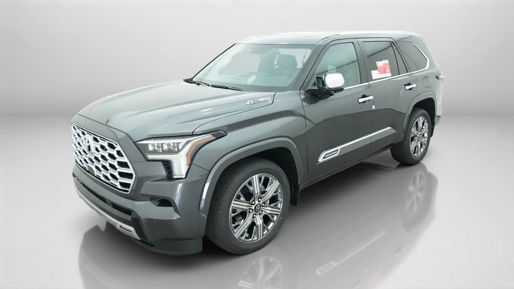 2026 Toyota Sequoia Capstone