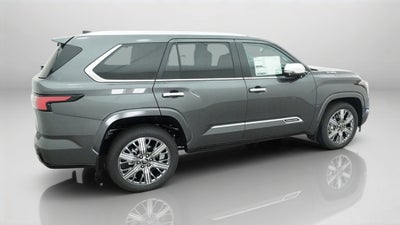 2026 Toyota Sequoia Capstone