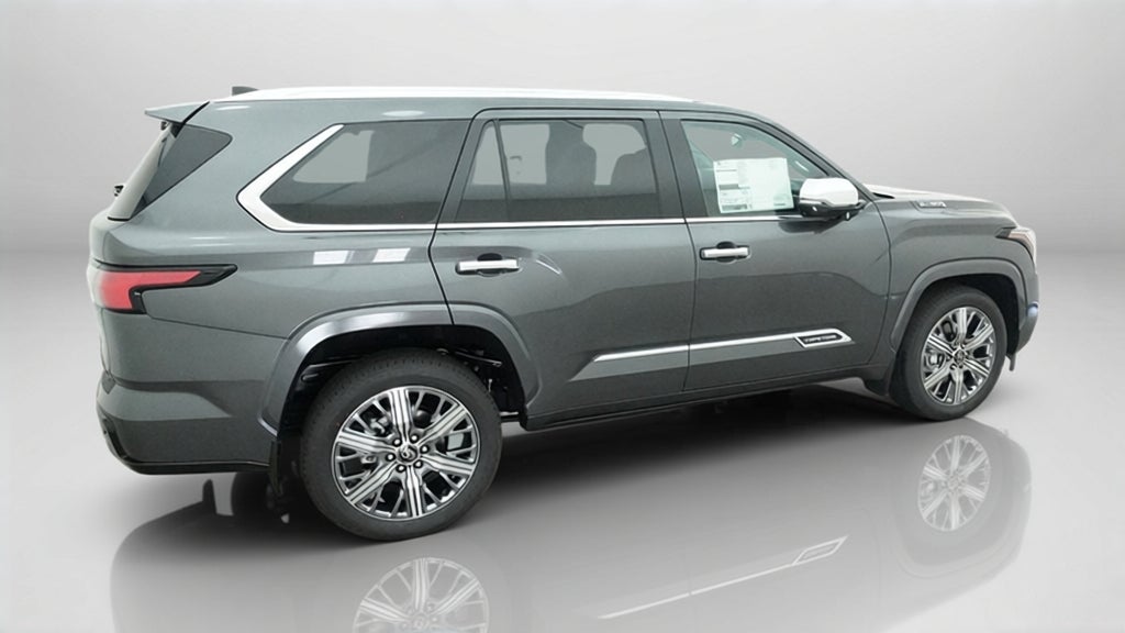 2026 Toyota Sequoia Capstone