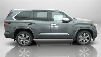 2026 Toyota Sequoia Capstone