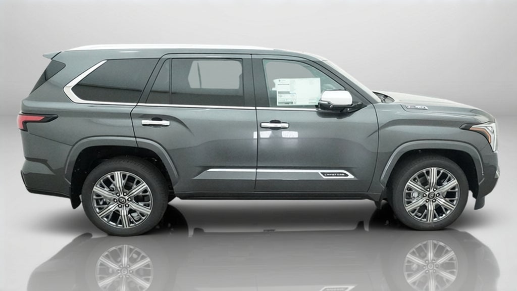 2026 Toyota Sequoia Capstone