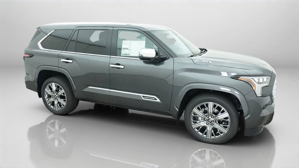 2026 Toyota Sequoia Capstone