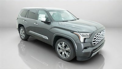 2026 Toyota Sequoia Capstone