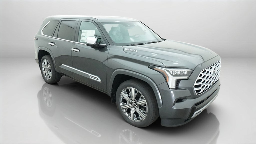 2026 Toyota Sequoia Capstone