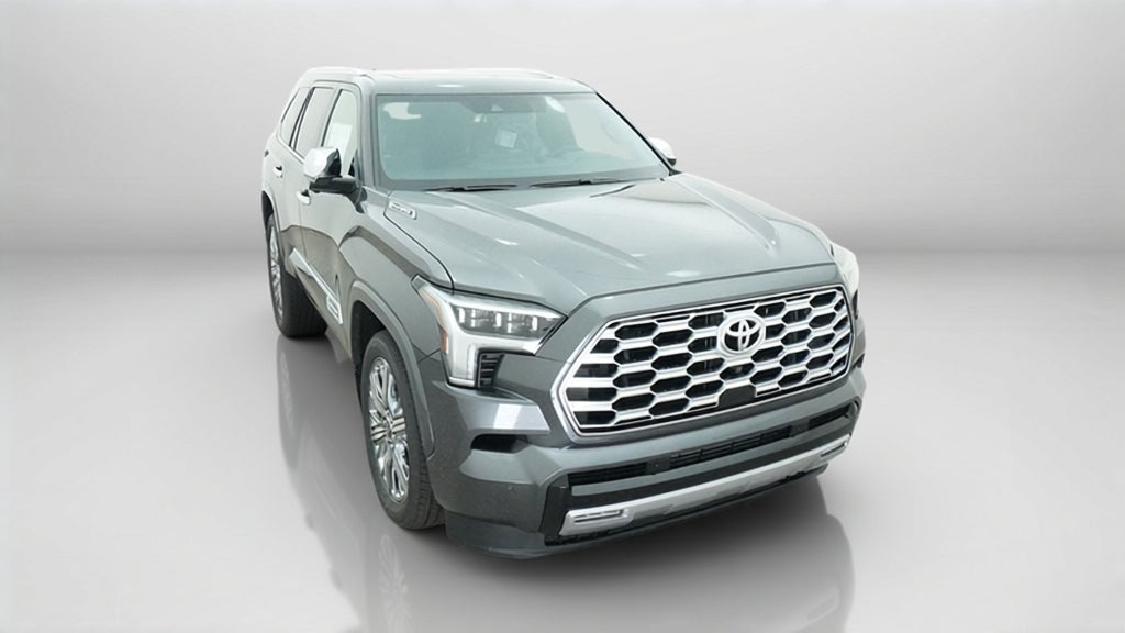 2026 Toyota Sequoia Capstone