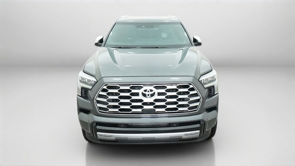 2026 Toyota Sequoia Capstone