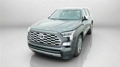 2026 Toyota Sequoia Capstone