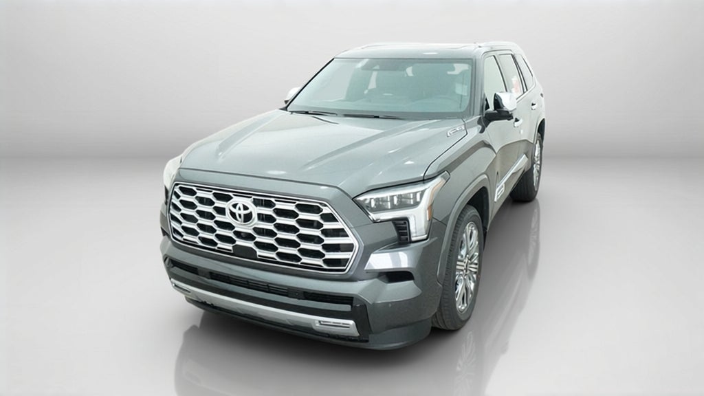 2026 Toyota Sequoia Capstone