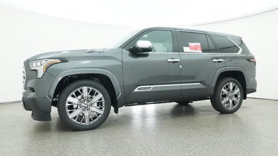2026 Toyota Sequoia Capstone